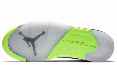 Air Jordan 5 Retro 'Alternate Bel-Air' White/Ghost Green DB3335-100 Size 9.5 NEW | eBay