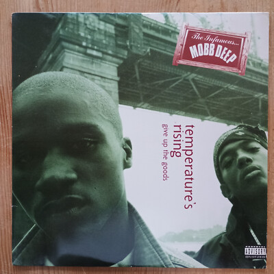 Mobb Deep    Temperature's Rising / Give Up The Goods 12'' US-1995 VG+ / VG+