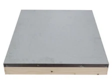 Telescopic Bee Hive Cover with Metal Top Langstroth