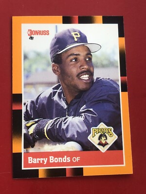 1988 Donruss Baseball's Best Box Set Barry Bonds #17 | eBay