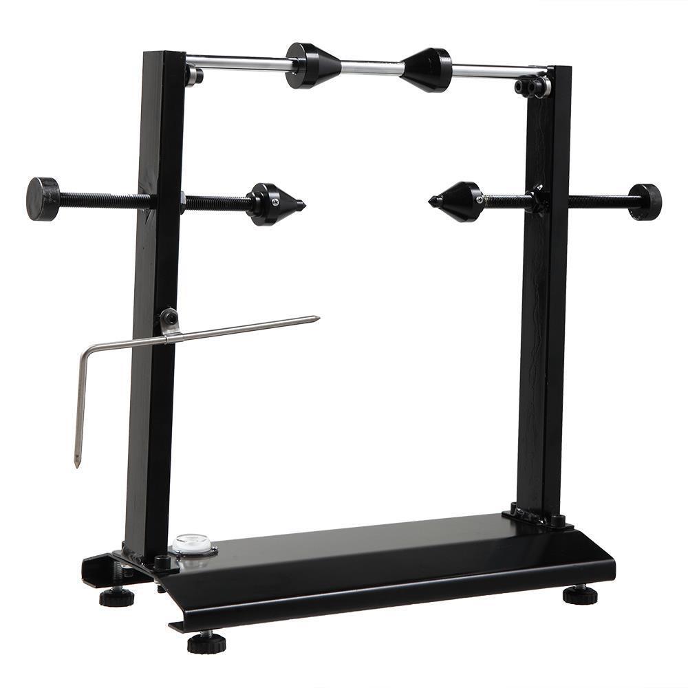 Motorcycle Static Truing Stand High Grade Steel Wheel Balancer Tire Tool