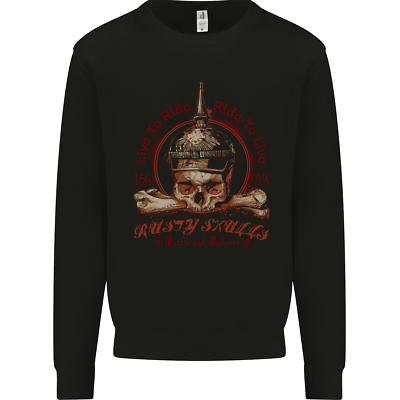 Sweat Capuche Homme Awdis – Biker Chopper Rider Moto – 80% Coton – JH030