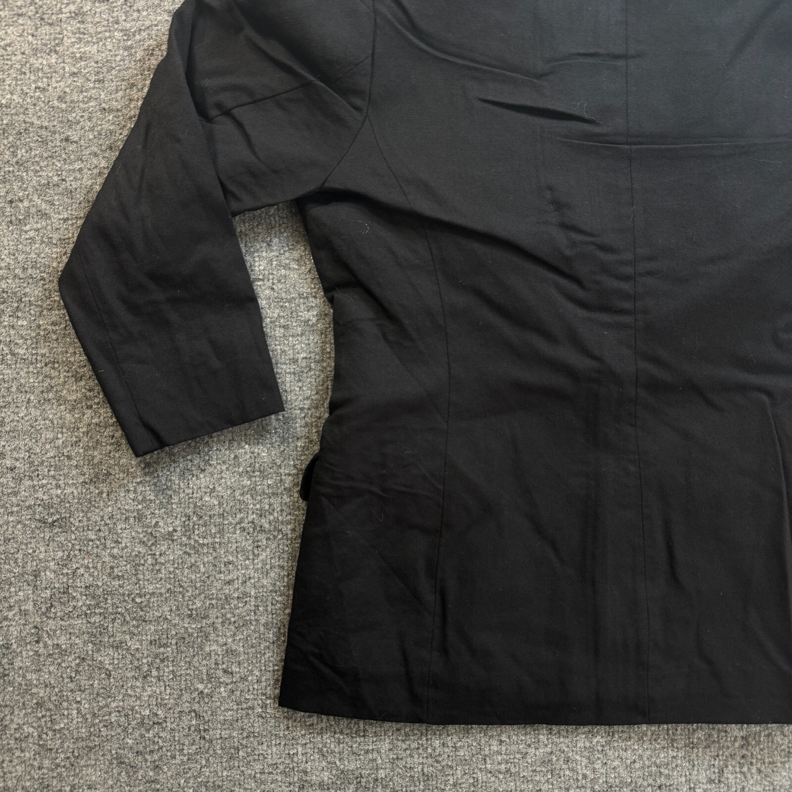 Pendleton Black Single-Button 100% Wool Blazer Wo… - image 9