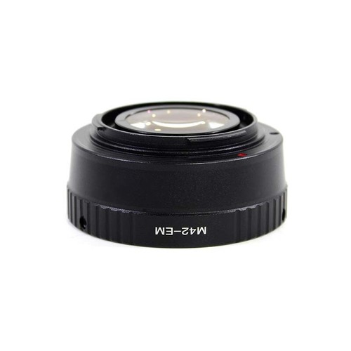 Lens Adapter Focal Reducer Speedbooster for M42 Lens to EF-M M2 M50 M100 Camera - Picture 4 of 4