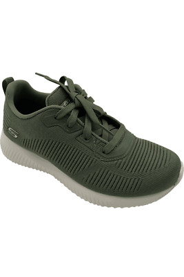 Skechers BOBS Sport Squad Washable Sneaker Dark Green