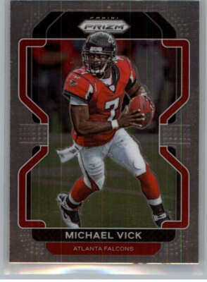 2021 Panini Prizm #330 Michael Vick Atlanta Falcons Football Card NM-MT ID:32428