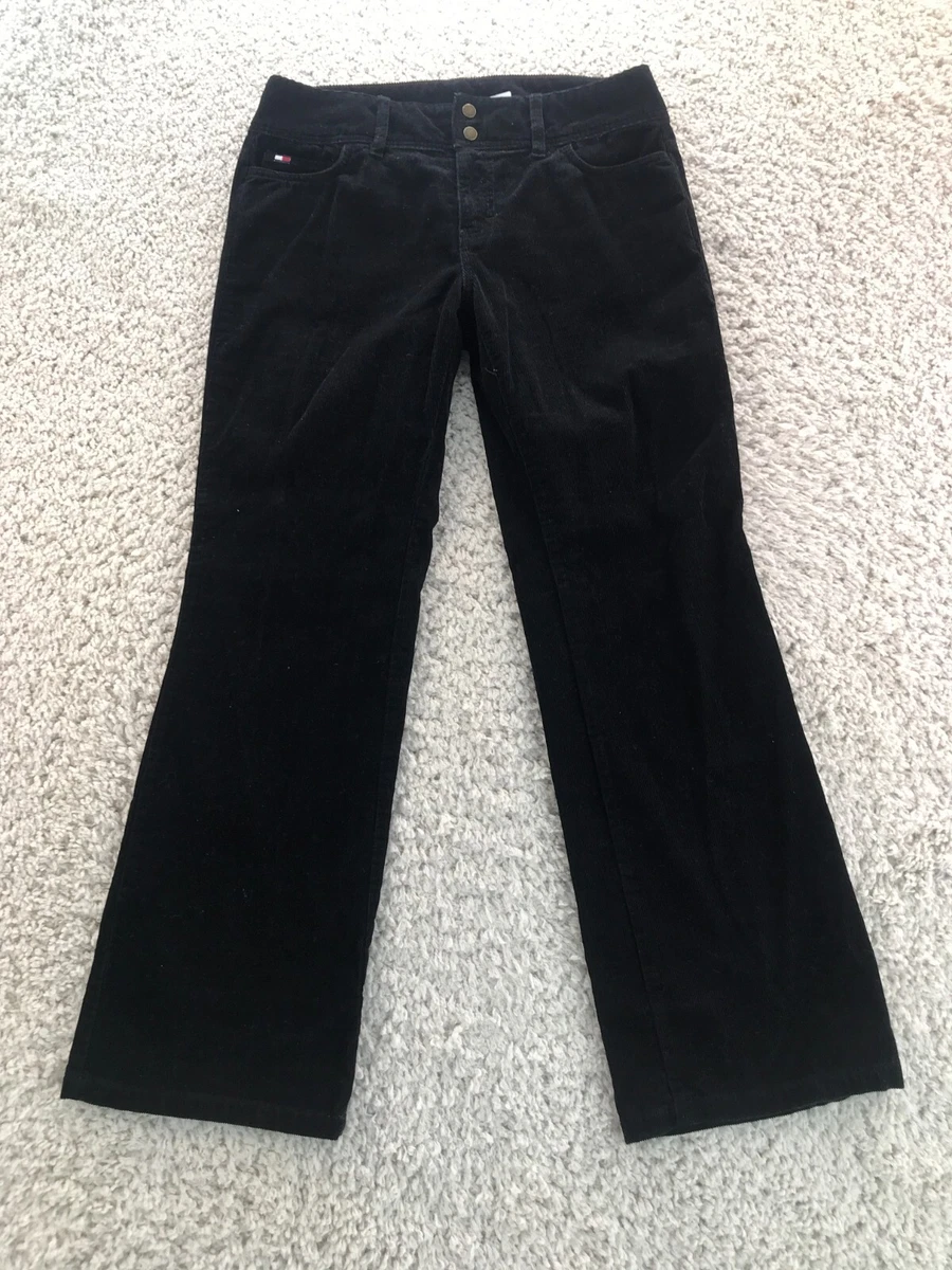 Corduroy bootcut jeans - Women