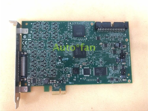 Pre-owned In Good Condition NI PCIE-6535 10 MHz Digital I/O Card | eBay