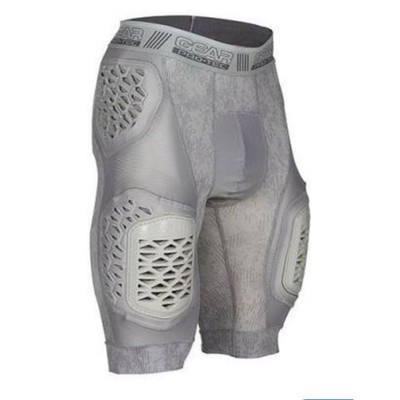 BSN Sports 5 Pad Football Girdle Adult 2XL Gear Pro-Tec Gray Durable 1462295 NEW