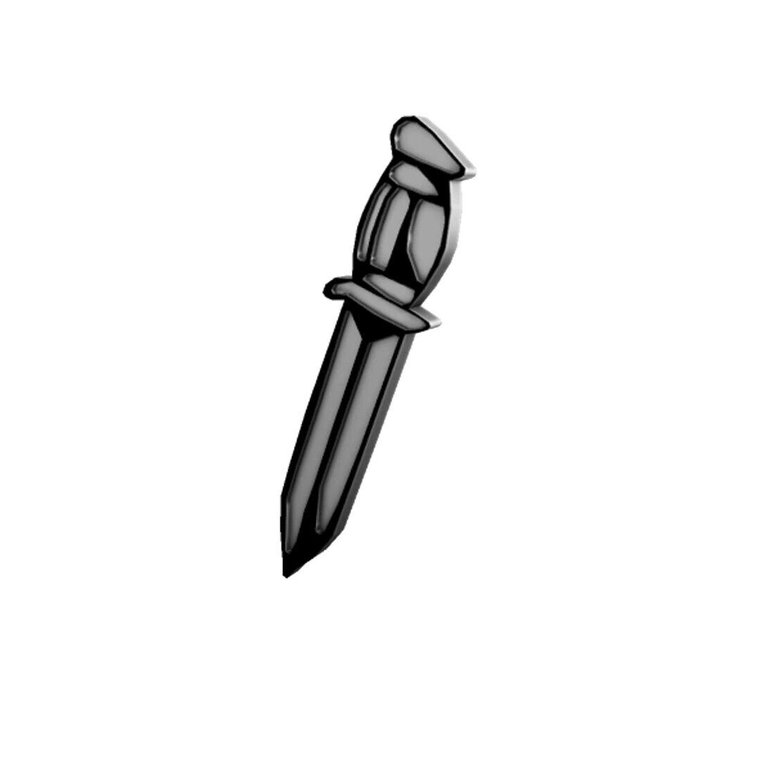 Roblox Toy Code - Assassin Dagger Pin (Delivered digitally)