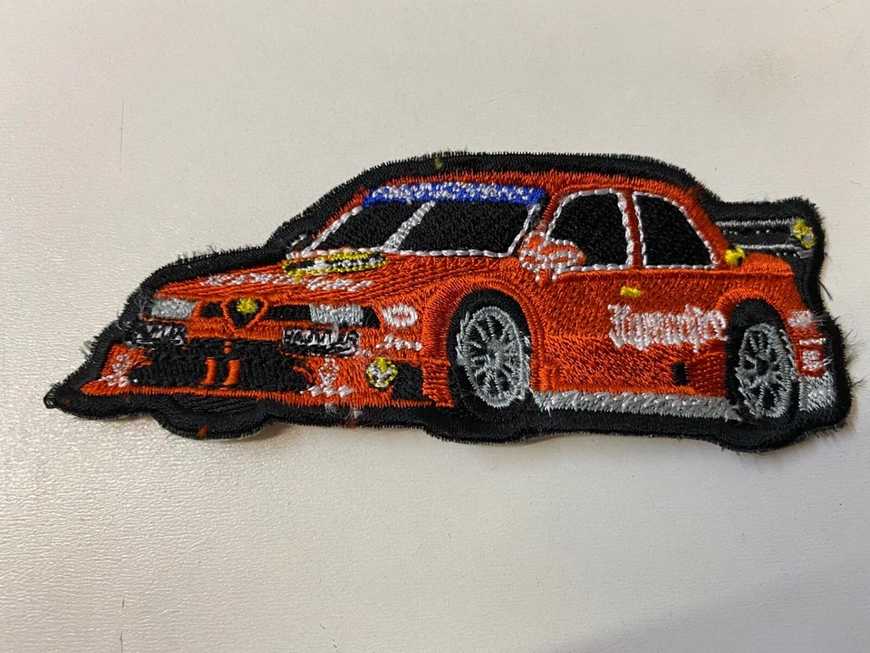 Alfa Romeo Jägermeister STW DTM Aufnäher, Aufbügler, Patch, Sticker ca 8x4cm