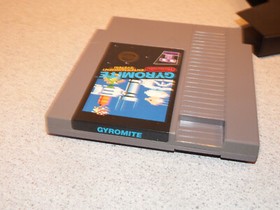 Gyromite. NES. Nintendo. Complete. CIB. Manual & Box. 5 Screw. Authentic. Tested