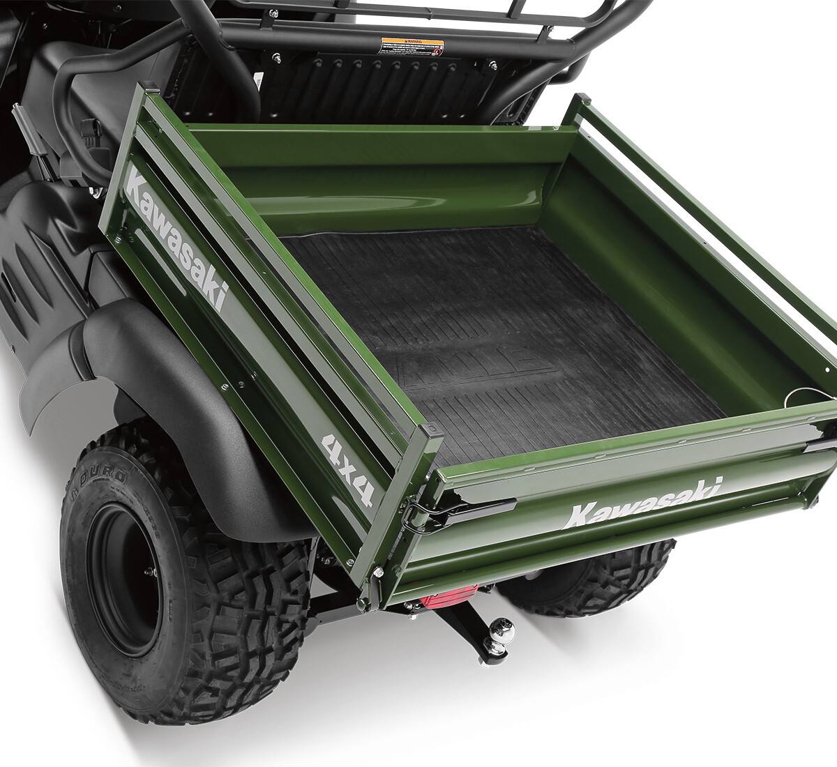 Kawasaki OEM 01-23 Mule SX XC 610 600 500 550 520 Cargo Bed Mat