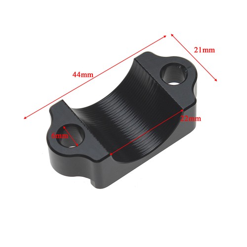 Motorcycle Brake Master Cylinder Clamp Cover For KTM EXC EXCF 250 300 350 400 - Bild 5 von 6