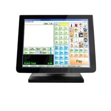 3nStar 15  Led Touch Screen Monitor Free Bezel 10 Points Capac TCM010VH VGA HDMI