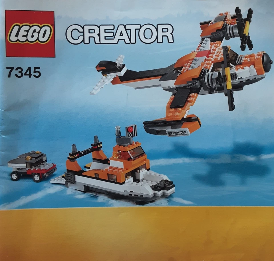 LEGO Creator 7345 Transport Chopper, Foto 2 von 4