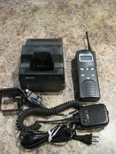 M/A-COM Harris P7100IP 800MHz EDACS Scan Model ProVoice MAHT-S81NX (Lot#AP266)