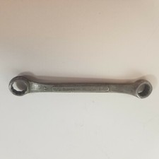 Vintage VLCHEK WBC1012 Alloy USA 5/16" 3/8" Wrench 1950s
