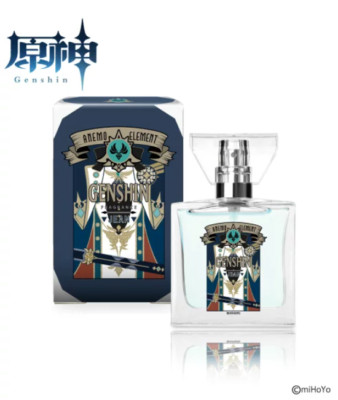 Genshin Impact Jean Fragrance Perfume Game Limited Japan