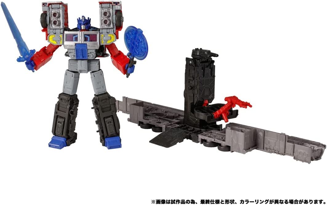 TAKARA TOMY TRANSFORMERS LEGACY TL-06 LASER OPTIMUS PRIME From