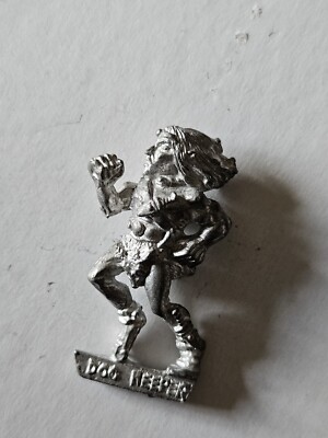 Waldelfenheld Champion Elfen Elfen Zitadelle Oldhammer Games Workshop Hundehalter