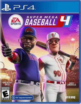 Super Mega Baseball 4 - Sony PlayStation 4, PS4 - PS5 Upgrade Available - SEALED