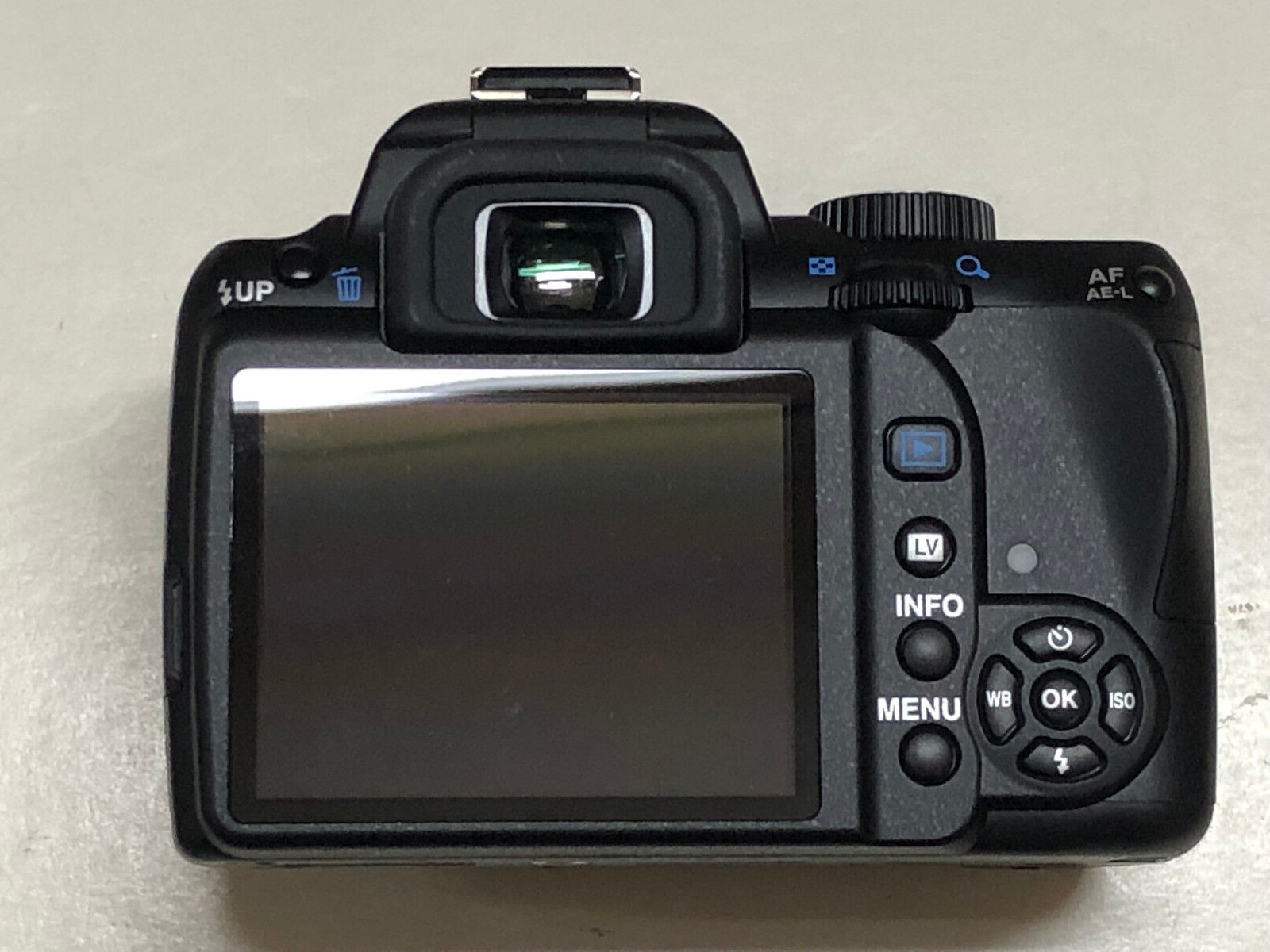 Pentax Kr Digital SLR Camera with 1855mm Zoom Lens eBay