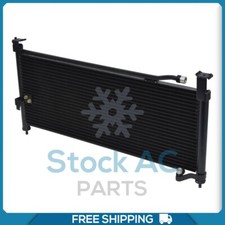New A/C Condenser for Honda Civic, CRX - 1988 to 1991 - OE# 80110SH3A1A