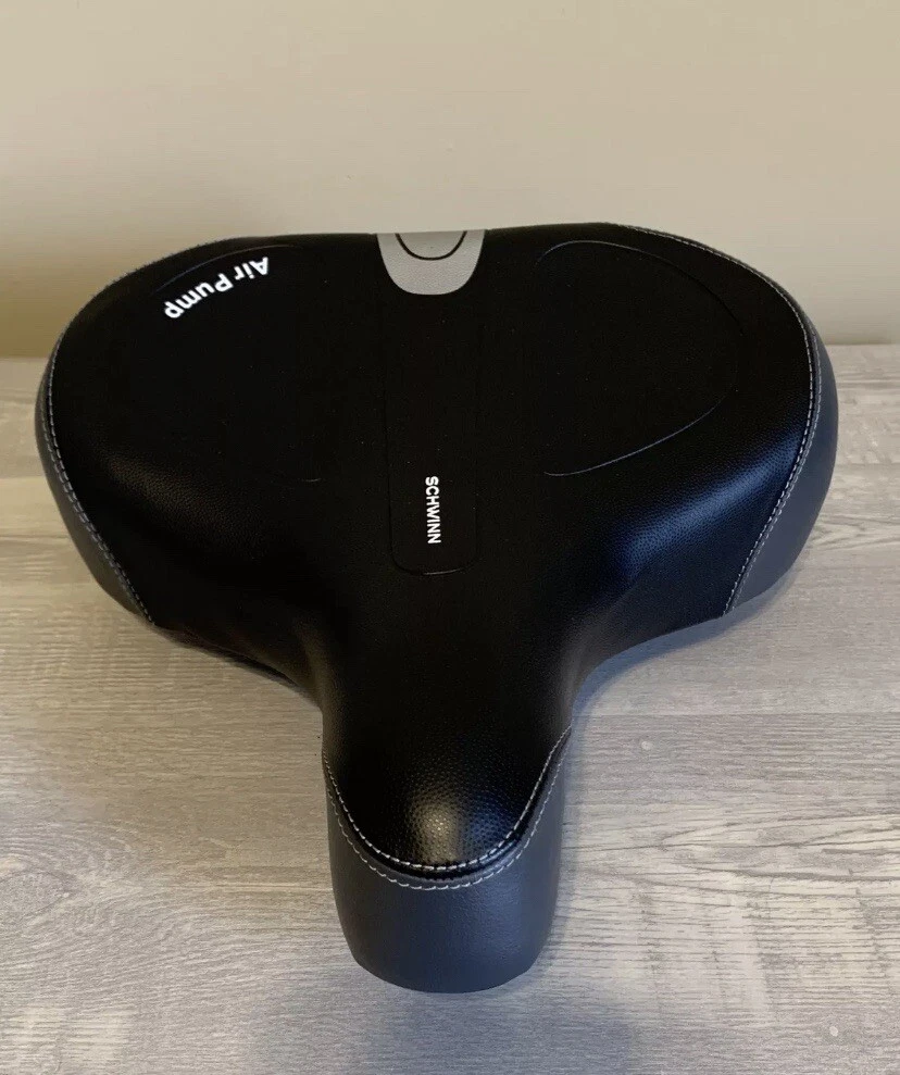 Schwinn ultra air pump bike seat hotsell