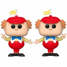 Tweedle Dee & Dum POP Vinyl Figure 2 Pack Funko Disney Alice In Wonderland New