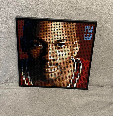 Lego Mozaika Mozaik Art Custom Michael Jordan NBA