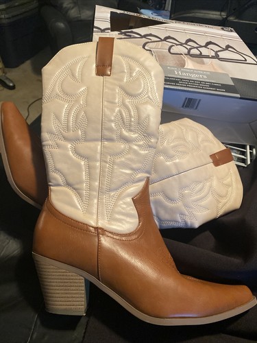 Shoe Dazzle cowgirl boots size 8.5 | eBay