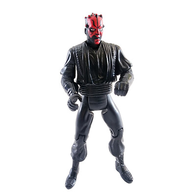 Vintage Hasbro 1999 Star Wars Darth Maul LFL Loose Action