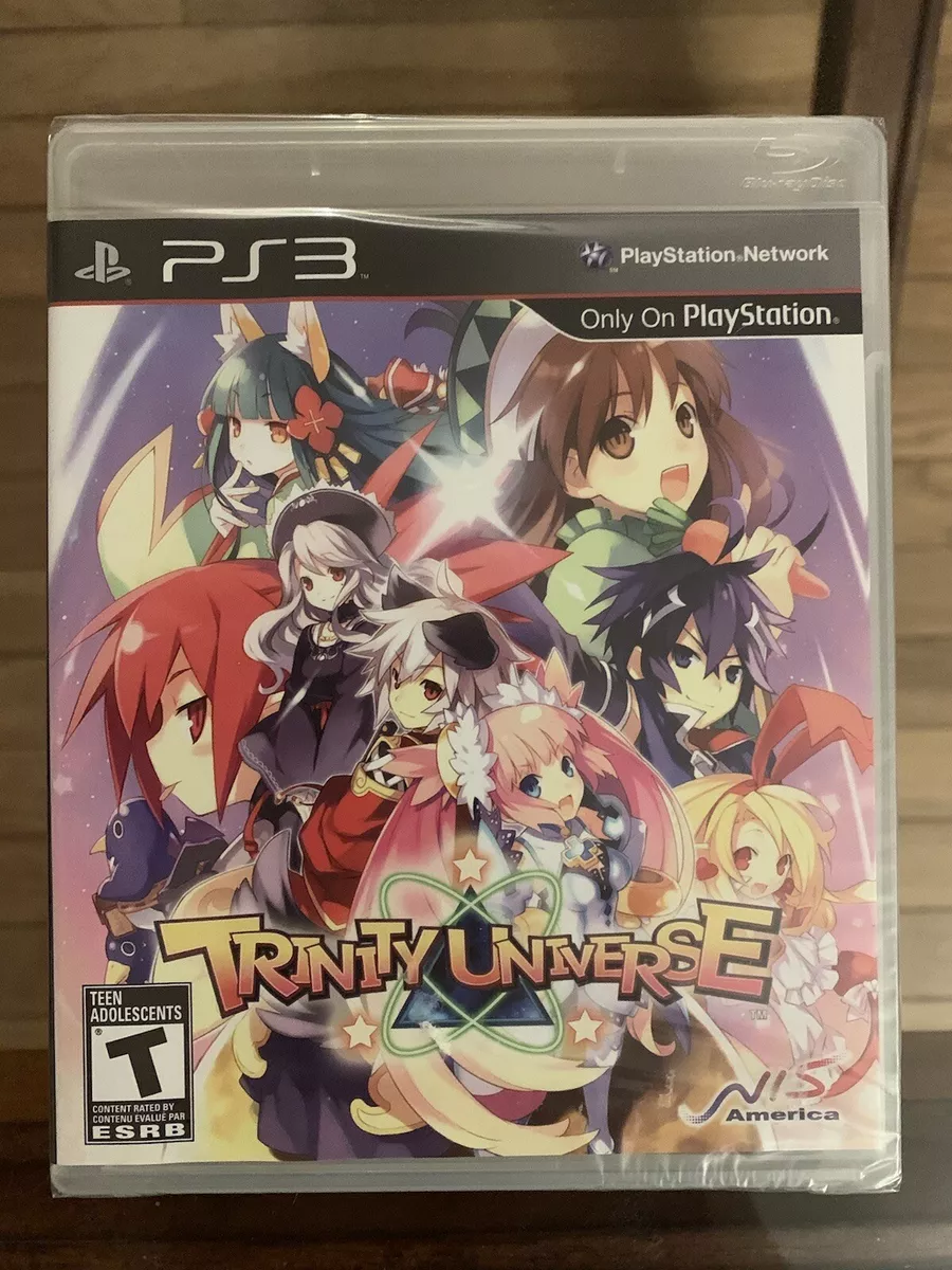 Trinity Universe - PS3