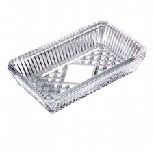 WATERFORD Crystal 7 RECTANGLE VANITY / OFFICE...