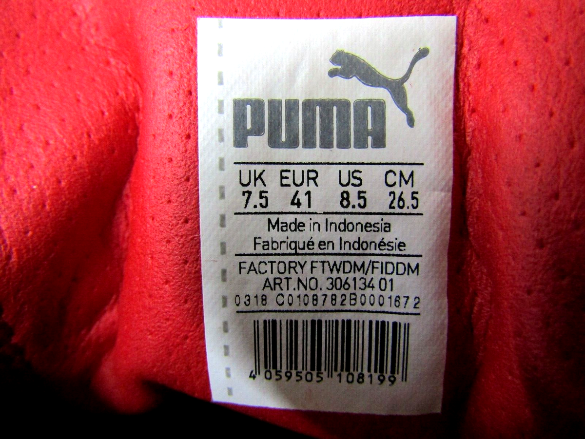 Puma SF Suede 50 Rosso Corsa Ferrari Racing Red 306134-01 Sneaker