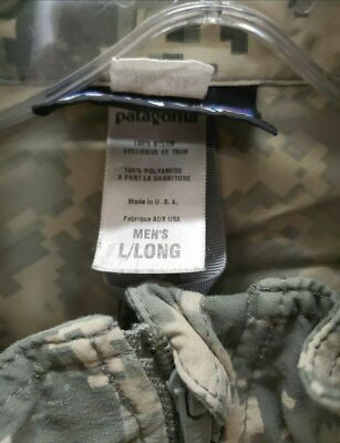 ★Patagonia Army Wind Shirt Gen 3 L-LONG Patagonia Gen III Windshirt Men's Jacket Medium Long ACU