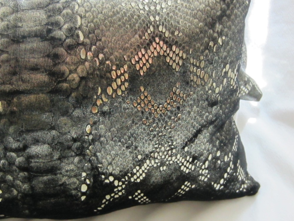 Snake Skin Travel Pillow 8x12 Inches for Comfortable Sleep  