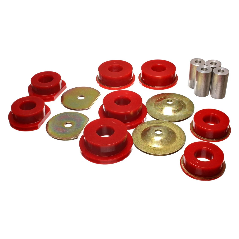Energy Suspension 5.4114R Rear Subframe Bushing Set for 2006-2014 Dodge Charger Foto 2 de 2