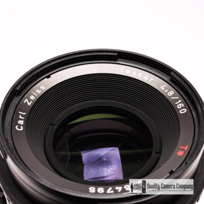 Zeiss for Hasselblad 160mm F4.8 Tessar CB T* Lens, Boxed and