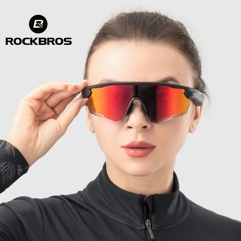 ROCKBROS Bluetooth Polarized Sunglasses Music Speaker Cycling