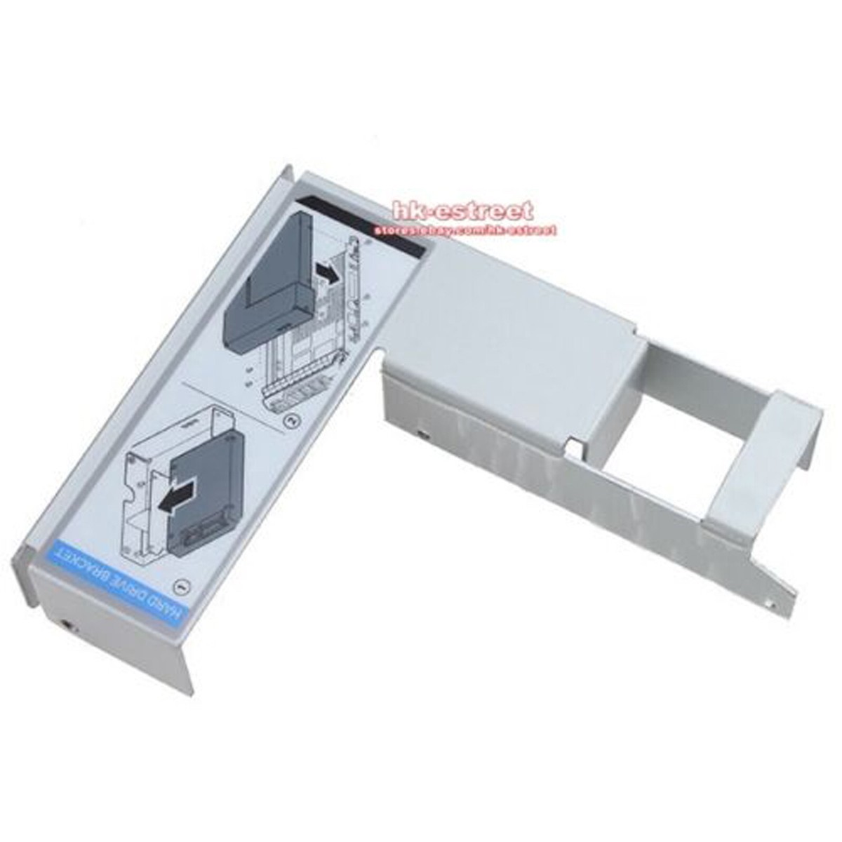 2.5 To 3.5 Inch SSD Adapter Caddy For Dell HP IBM Servers 09W8C4
