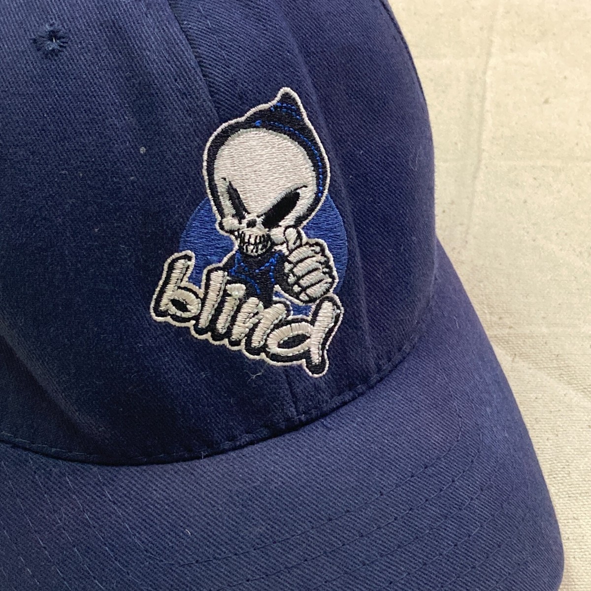 Vintage 1990s Blind Skateboards Youth Fitted Baseball Cap