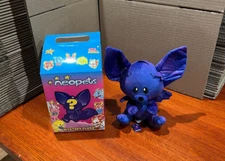 Neopets 25th Anniversary Void Faellie Plush - NEW Sealed with Code