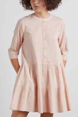 Apiece Apart Maurino Mini Dress XL 12 Women's Casual Drop Waist Short NEW 35838 | eBay Apiece Apart Maurino Mini Dress XL 12 Women's Casual Drop Waist Short NEW 35838 | eBay