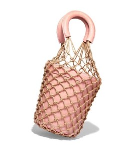 uptown croc embossed leather clutch