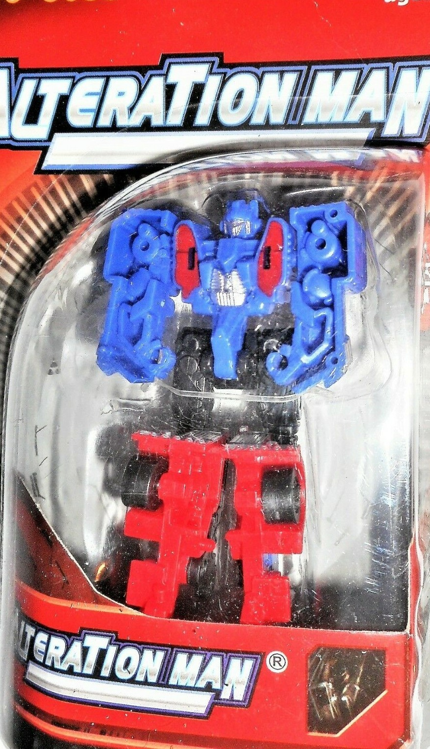 Alteration Man Infinite Optimus Prime Transformers Movie Knockoff Series 2007 Action Figure