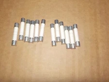 QTY 12 DUAL ELEMENT USA NOS New  BUSS FUSETRON BUSSMANN FUSE MDA 8 MDA8 FUSE 8A