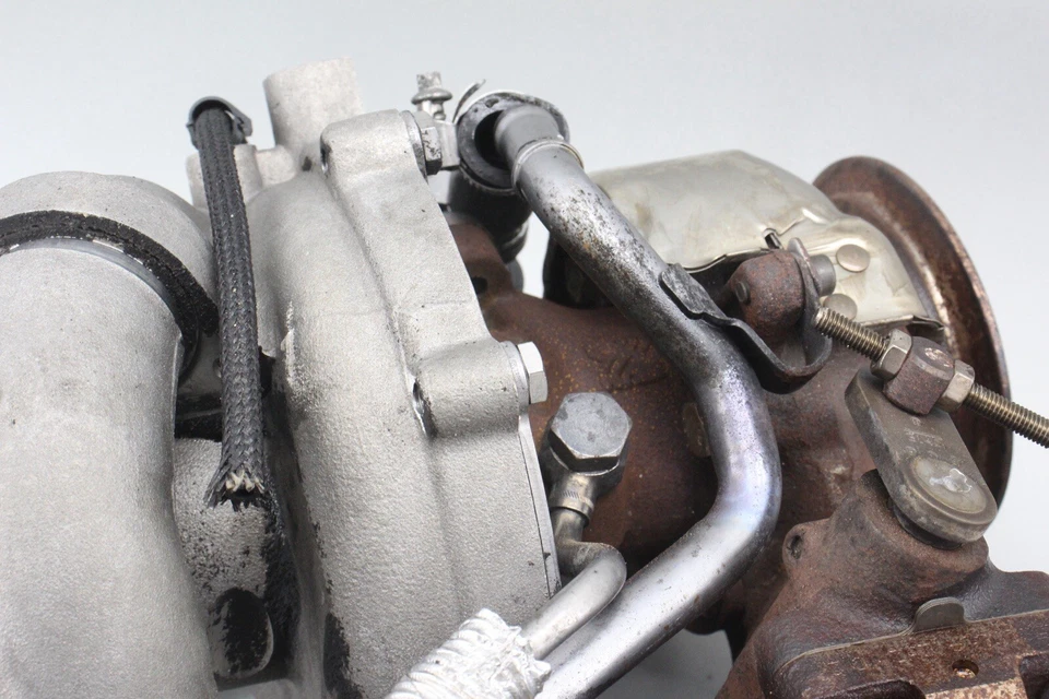 ✅ 09-11 BMW E90 335d M57 Diesel Turbo Engine Turbocharger Exhaust Assembly OEM - Image 4 of 4