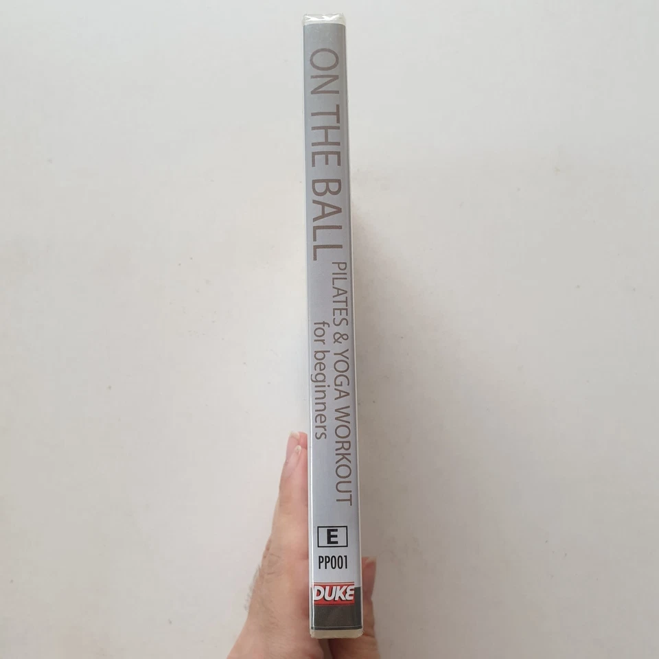 On the Ball Pilates & Yoga Workout For Beginners (DVD, 2-Disc) NTSC Region Free - Image 4 of 4